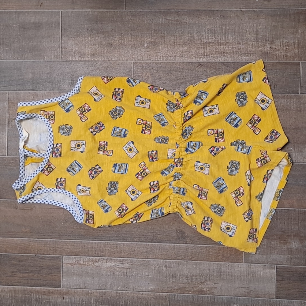 Girls Matilda Jane Camera Romper
